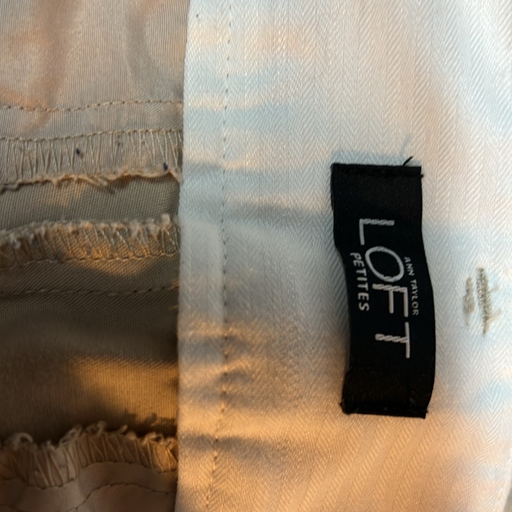 Ann Taylor loft petites Julie boot cut 6p pants - Picture 2 of 9